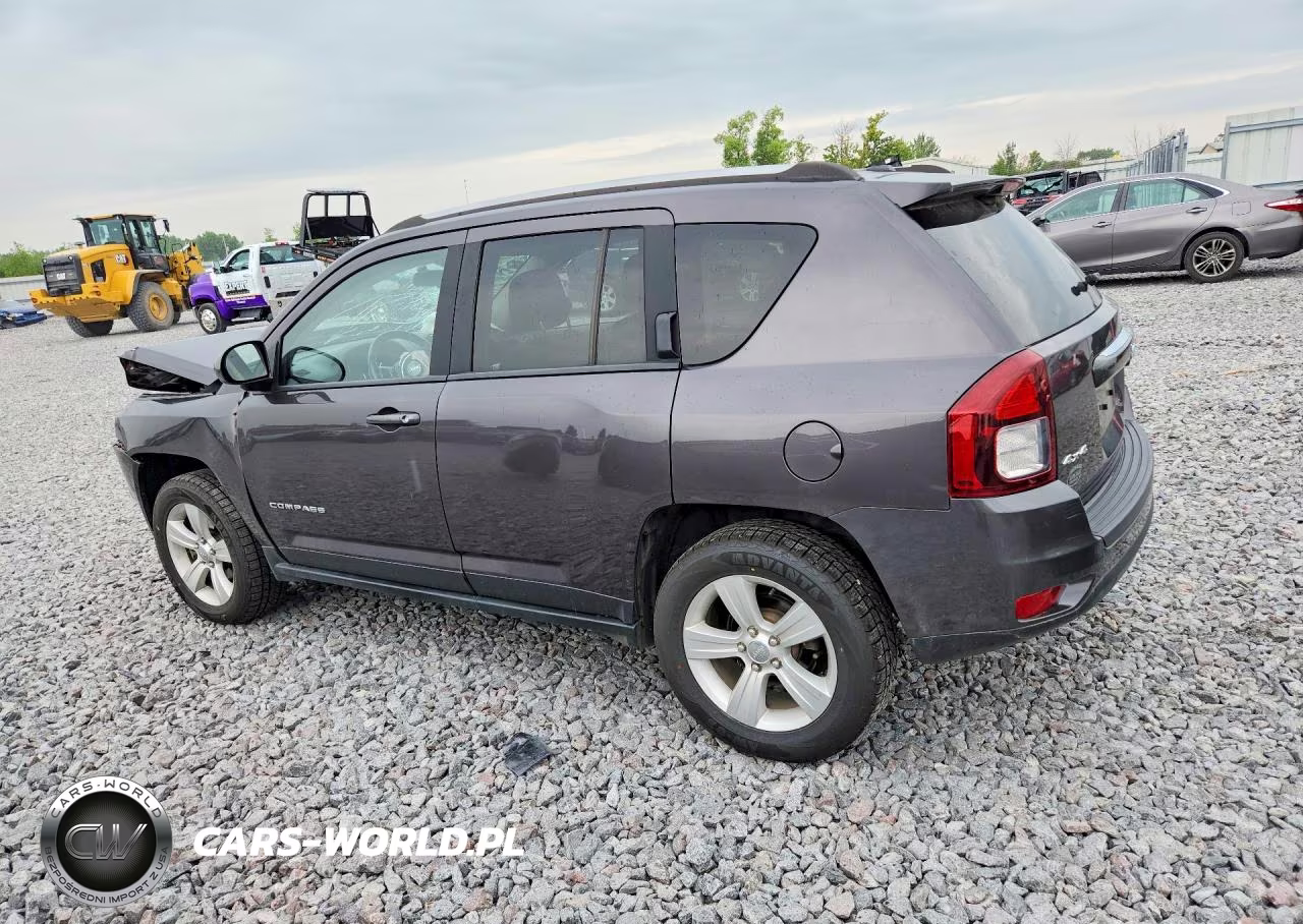 2015 Jeep Compass Latitude VIN:1C4NJDEB3FD395166 - 2