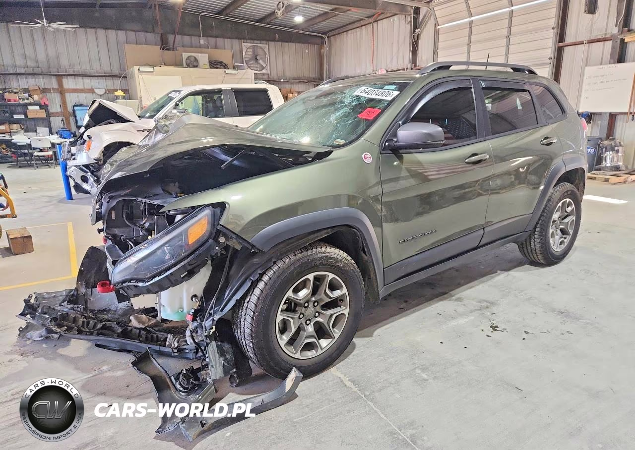 2021 Jeep Cherokee Trailhawk – zdjęcie 1 z 13