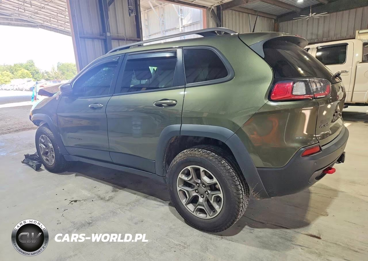 2021 Jeep Cherokee Trailhawk VIN:1C4PJMBX3MD172549 - 2