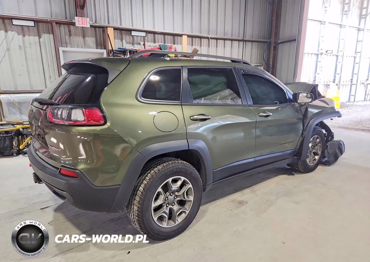 2021 Jeep Cherokee Trailhawk VIN:1C4PJMBX3MD172549 - 3