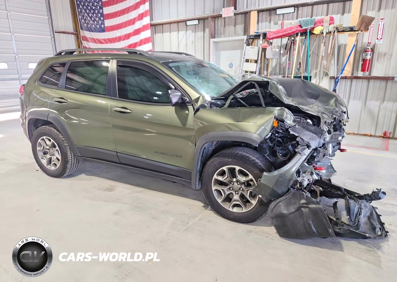 2021 Jeep Cherokee Trailhawk VIN:1C4PJMBX3MD172549 - 4