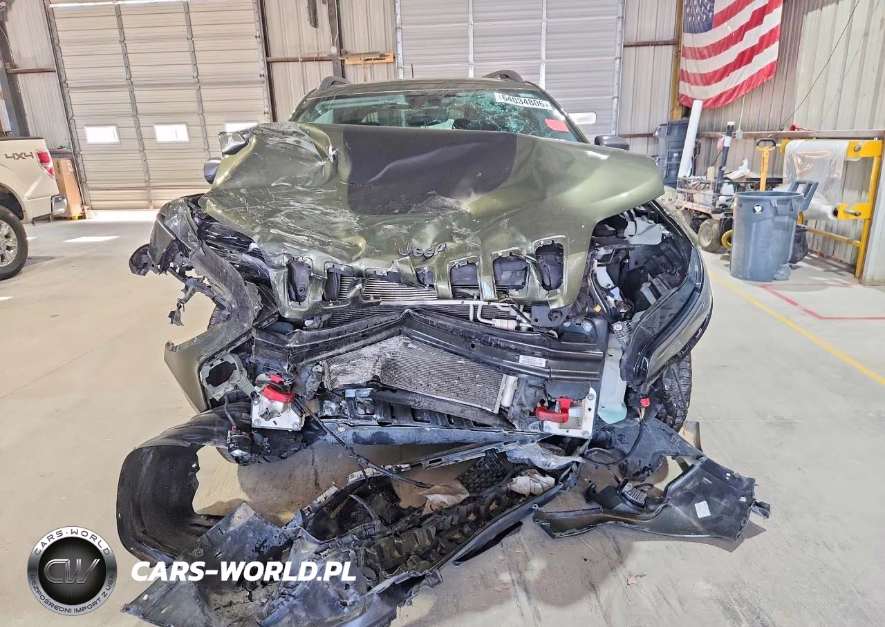 2021 Jeep Cherokee Trailhawk VIN:1C4PJMBX3MD172549 - 5