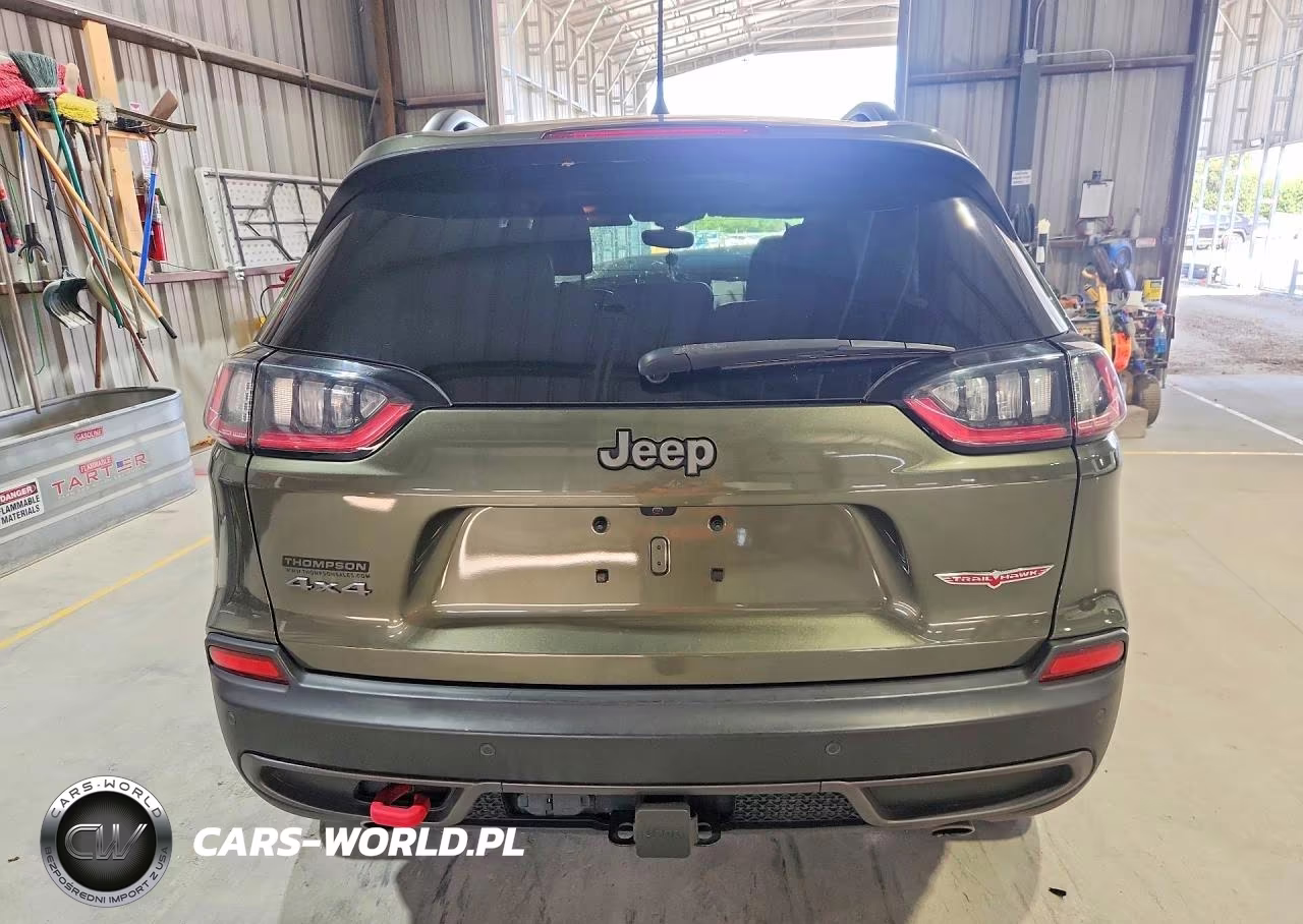 2021 Jeep Cherokee Trailhawk VIN:1C4PJMBX3MD172549 - 6