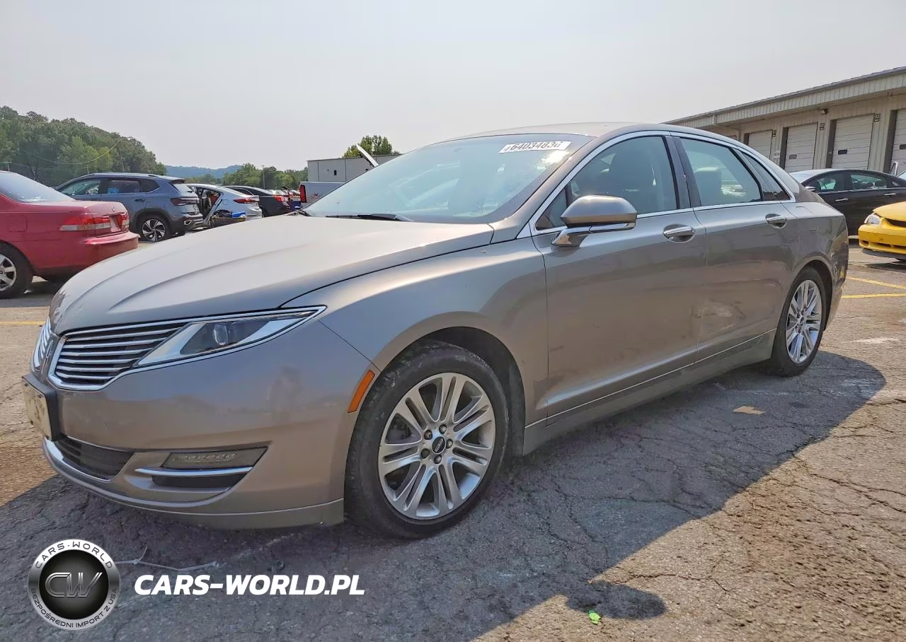 2016 Lincoln Mkz VIN:3LN6L2J99GR602945 - 1