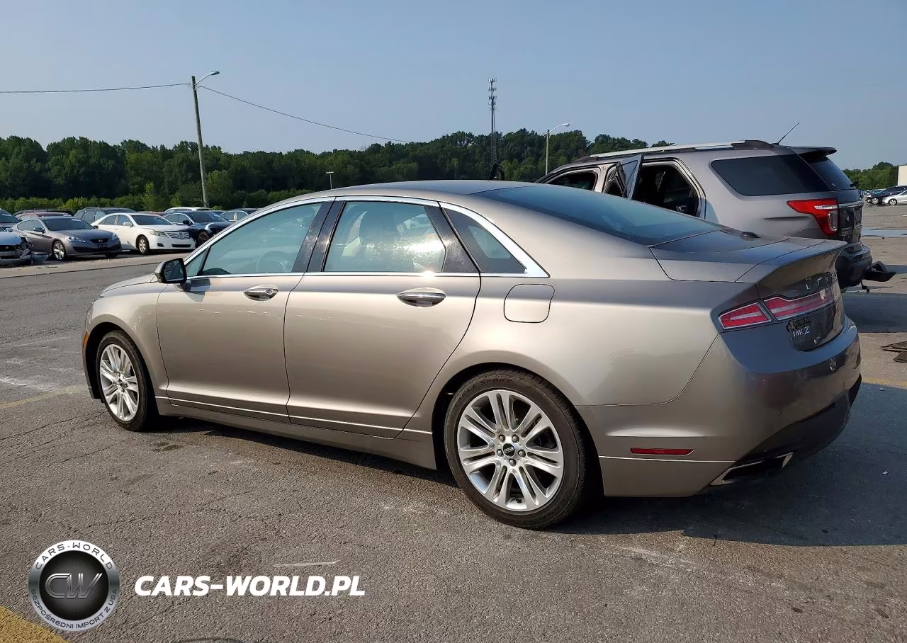 2016 Lincoln Mkz VIN:3LN6L2J99GR602945 - 2