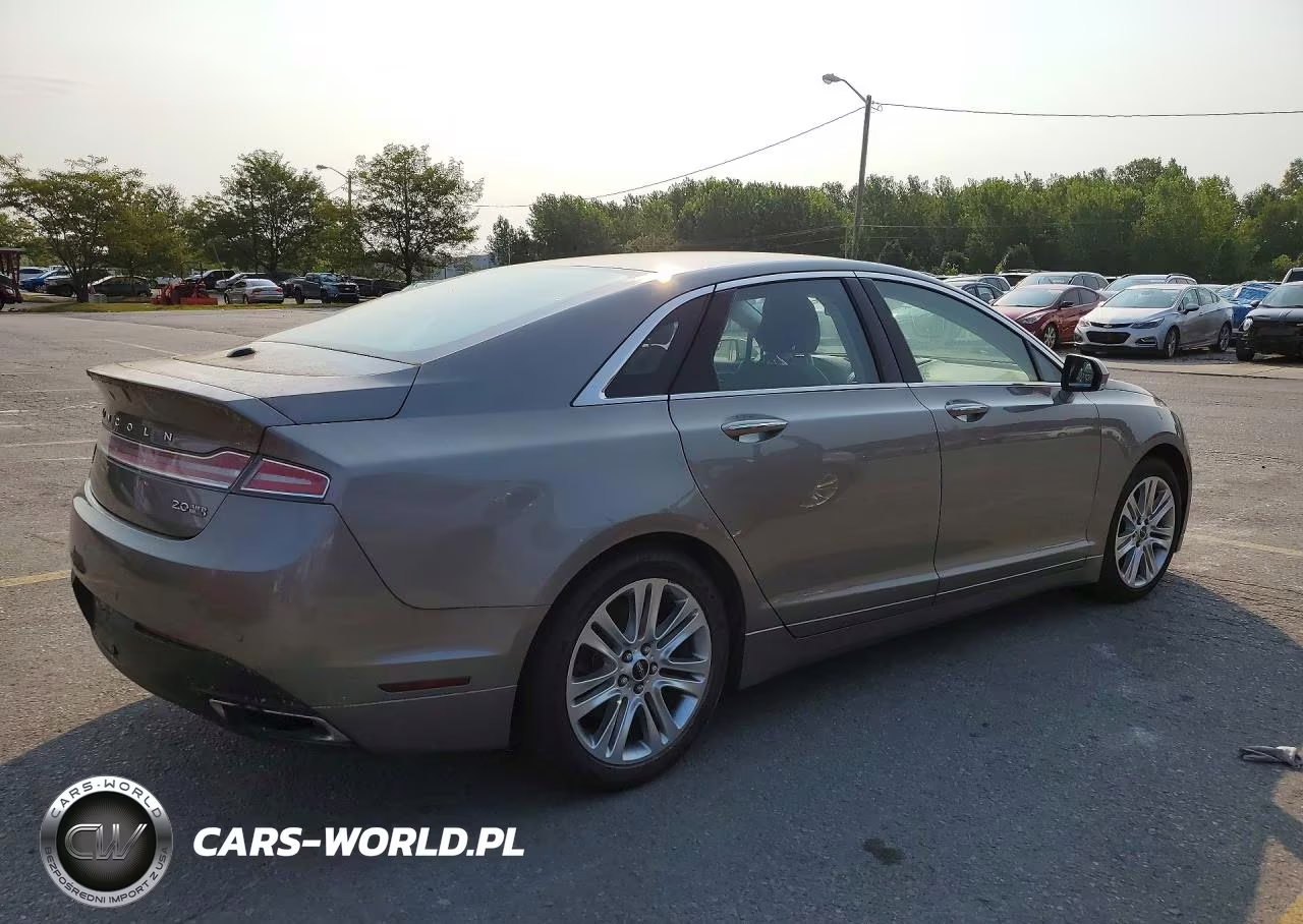 2016 Lincoln Mkz VIN:3LN6L2J99GR602945 - 3