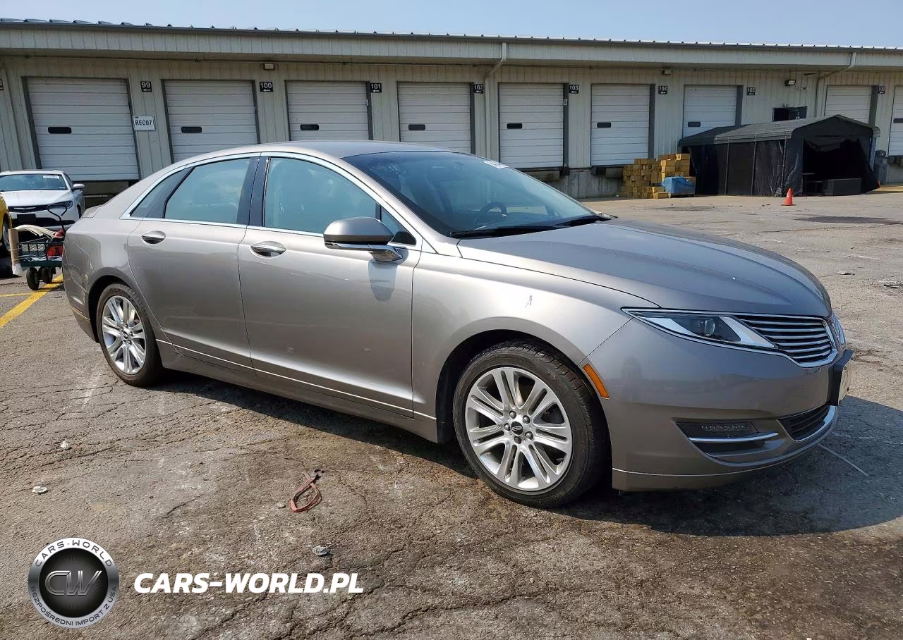 2016 Lincoln Mkz VIN:3LN6L2J99GR602945 - 4
