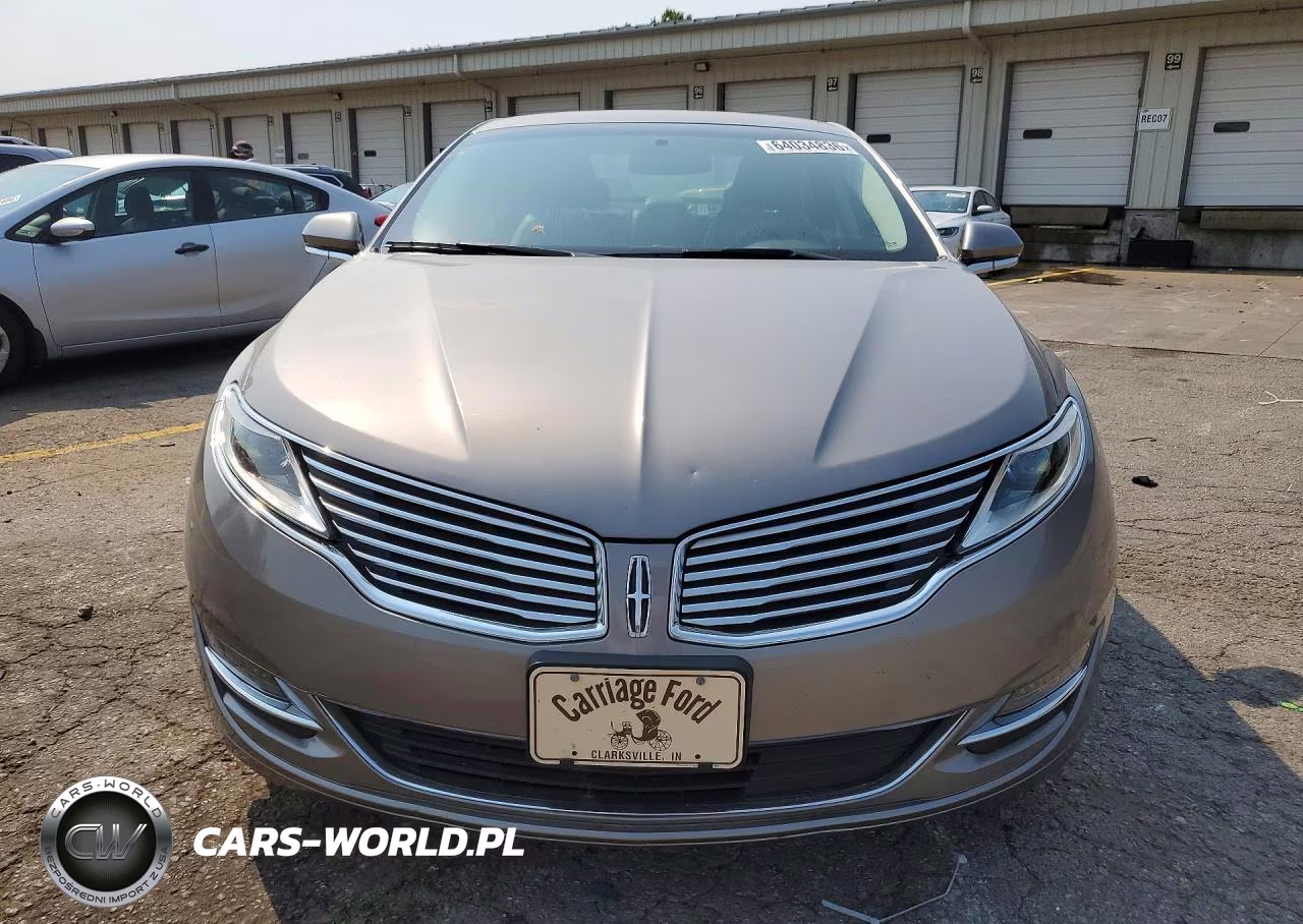 2016 Lincoln Mkz VIN:3LN6L2J99GR602945 - 5