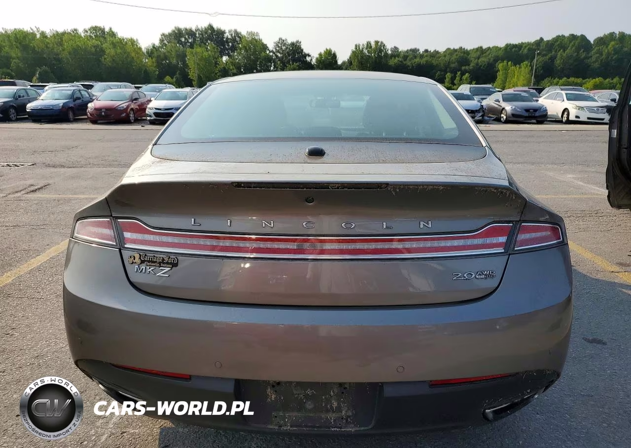 2016 Lincoln Mkz VIN:3LN6L2J99GR602945 - 6