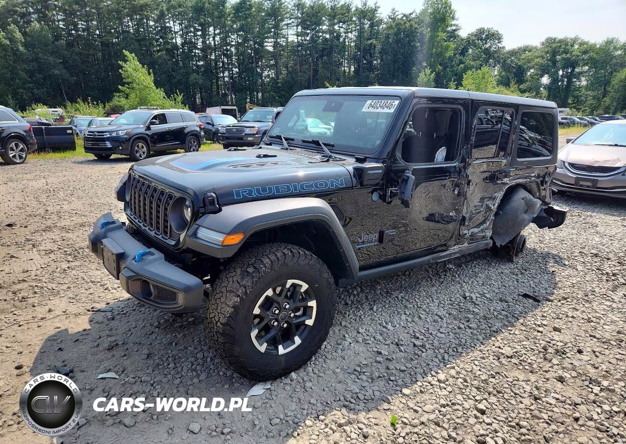 2024 Jeep Wrangler Rubicon 4Xe – zdjęcie 1 z 12