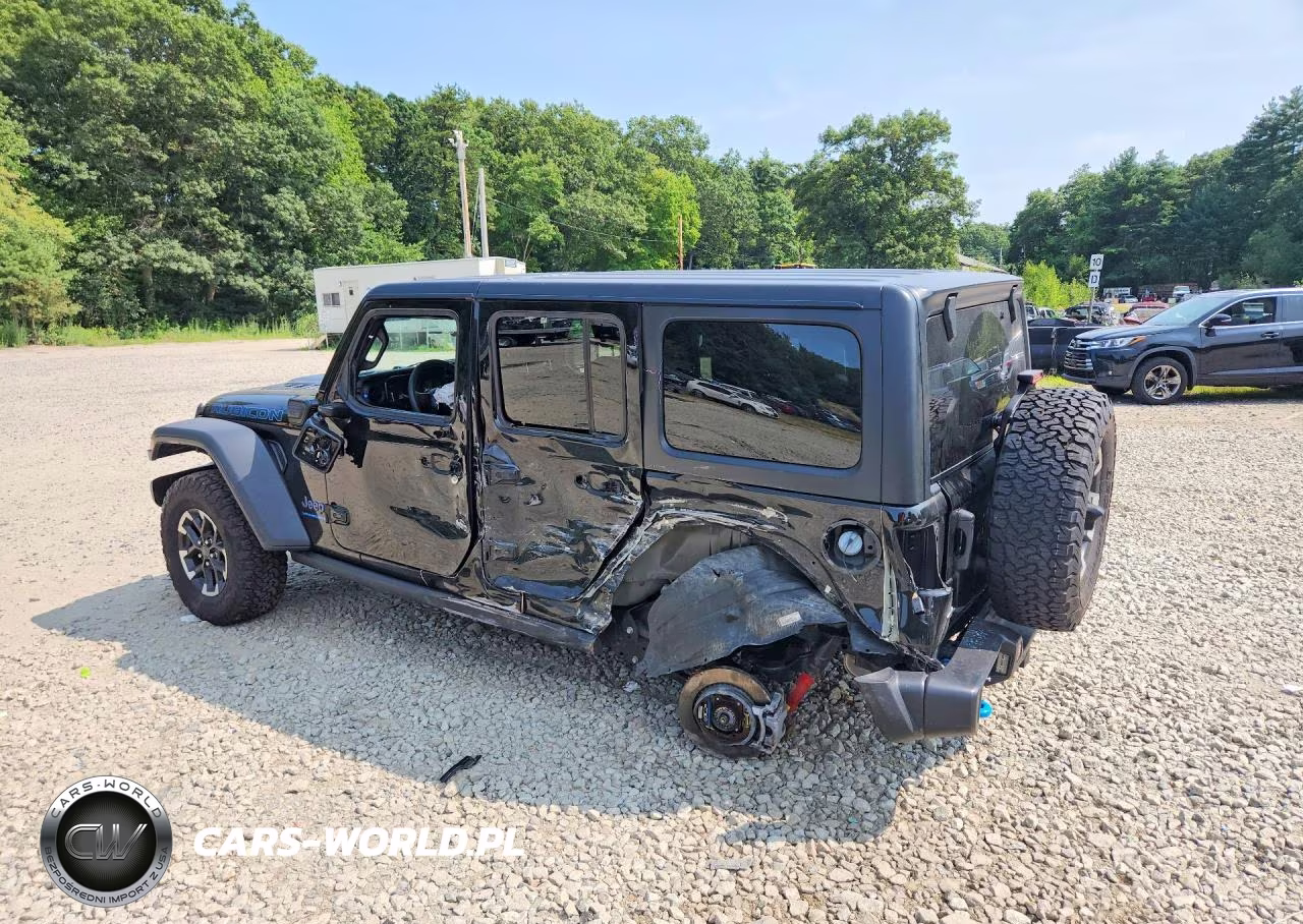 2024 Jeep Wrangler Rubicon 4Xe VIN:1C4RJXR60RW127913 - 2