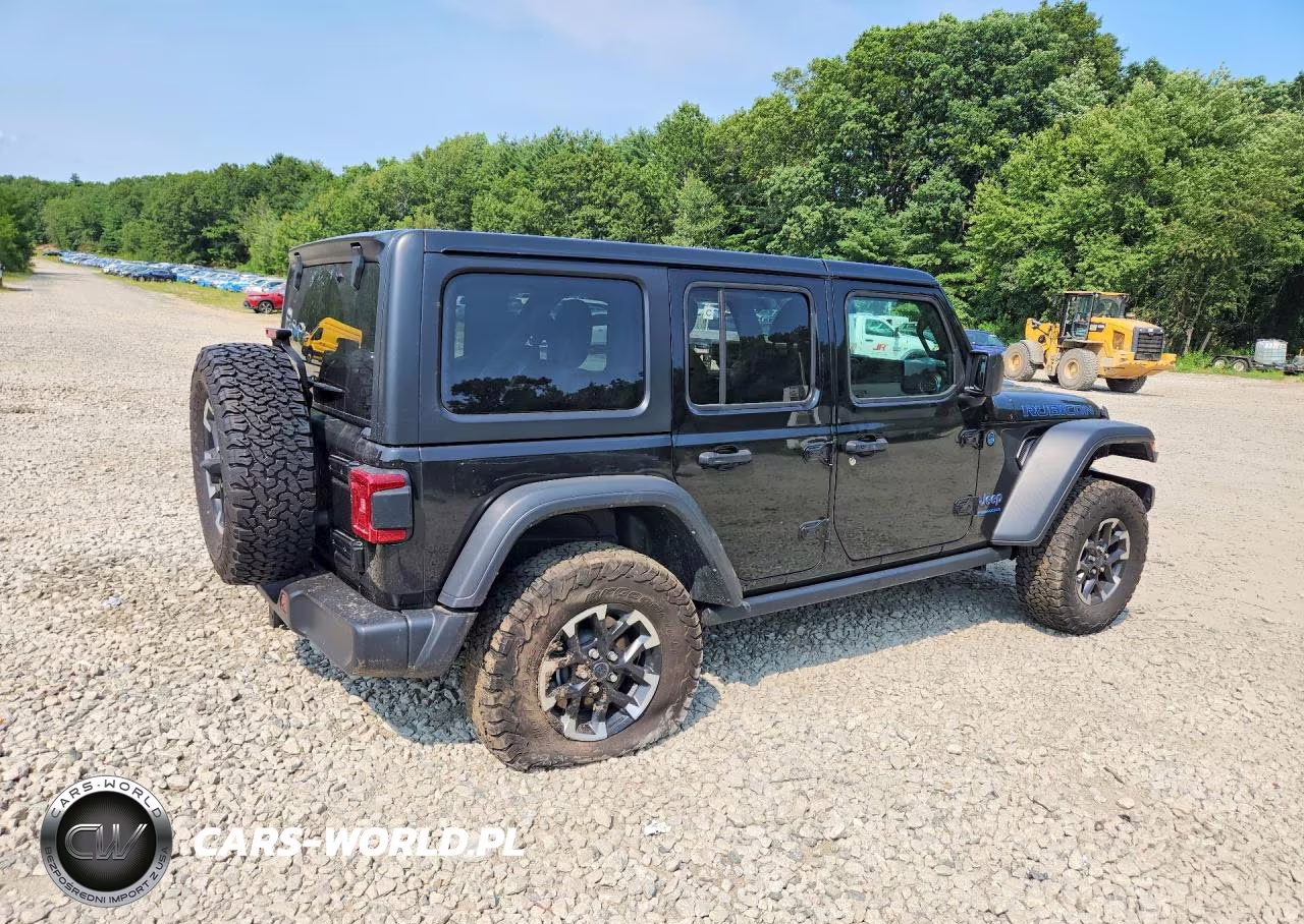 2024 Jeep Wrangler Rubicon 4Xe VIN:1C4RJXR60RW127913 - 3