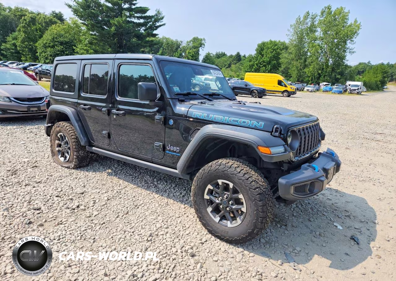2024 Jeep Wrangler Rubicon 4Xe VIN:1C4RJXR60RW127913 - 4