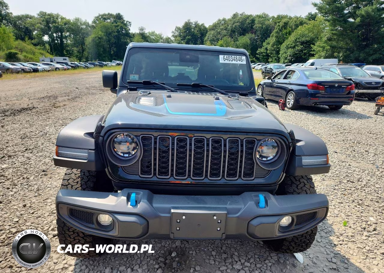 2024 Jeep Wrangler Rubicon 4Xe VIN:1C4RJXR60RW127913 - 5