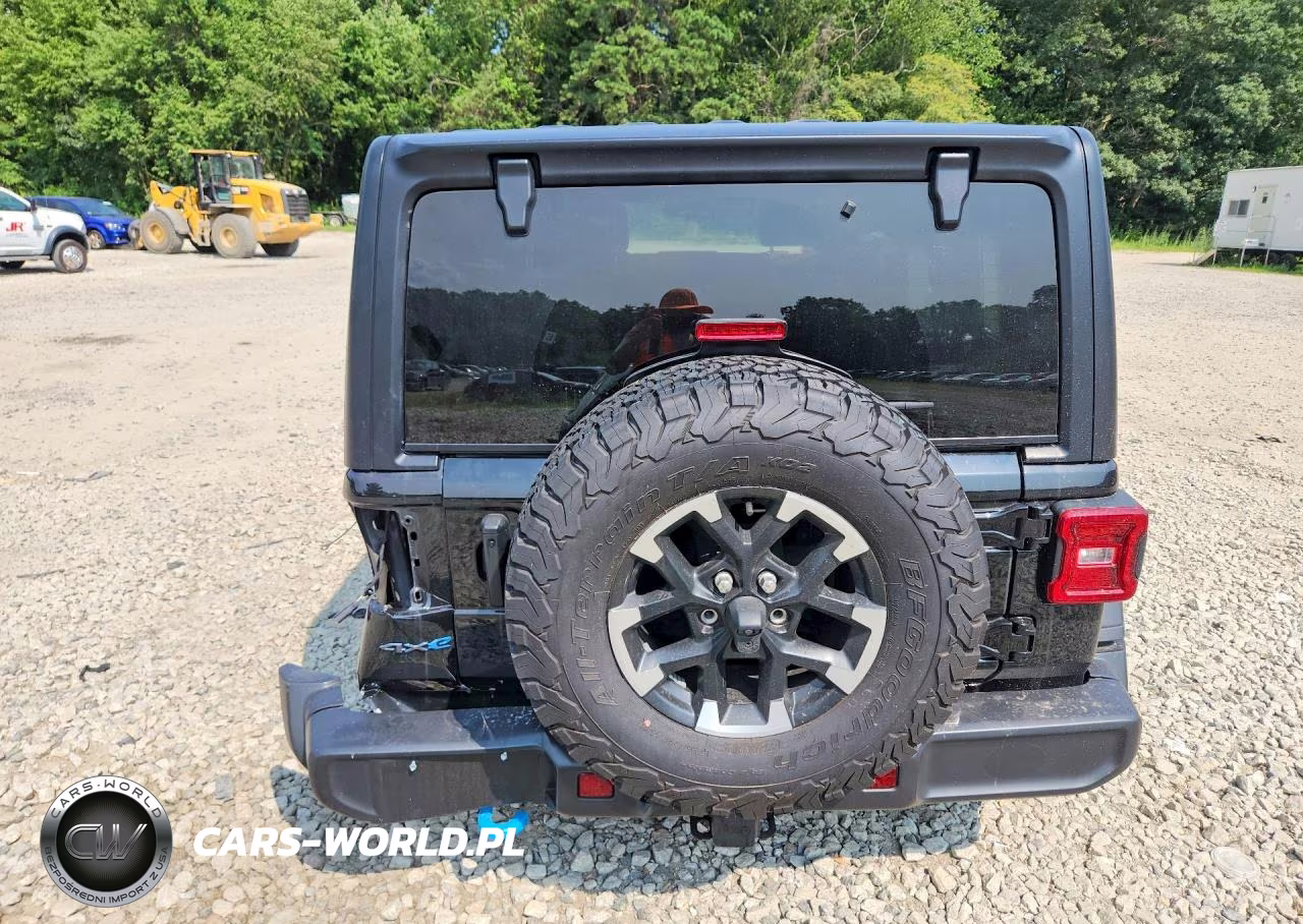 2024 Jeep Wrangler Rubicon 4Xe VIN:1C4RJXR60RW127913 - 6