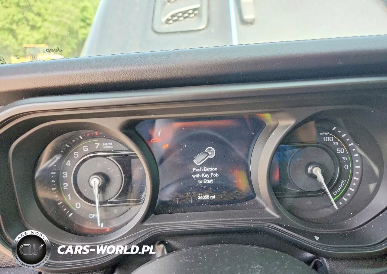 2024 Jeep Wrangler Rubicon 4Xe VIN:1C4RJXR60RW127913 - 9