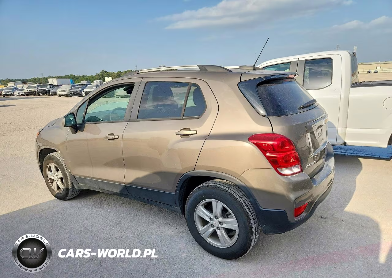 CHEVROLET TRAX 1LT VIN:KL7CJPSM9NB534982 - 2
