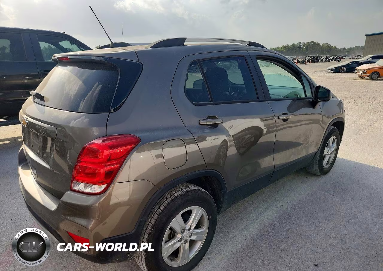 CHEVROLET TRAX 1LT VIN:KL7CJPSM9NB534982 - 3