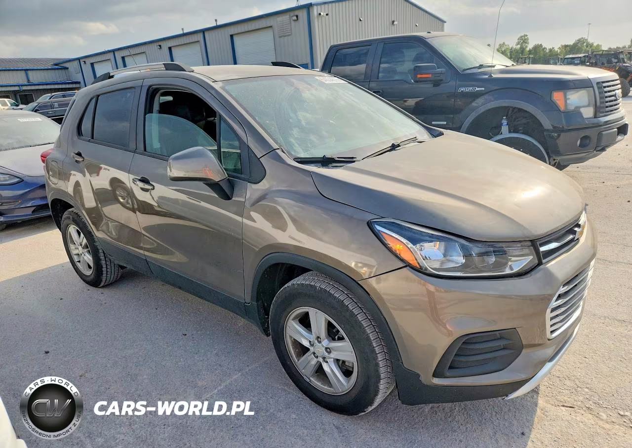 CHEVROLET TRAX 1LT VIN:KL7CJPSM9NB534982 - 4