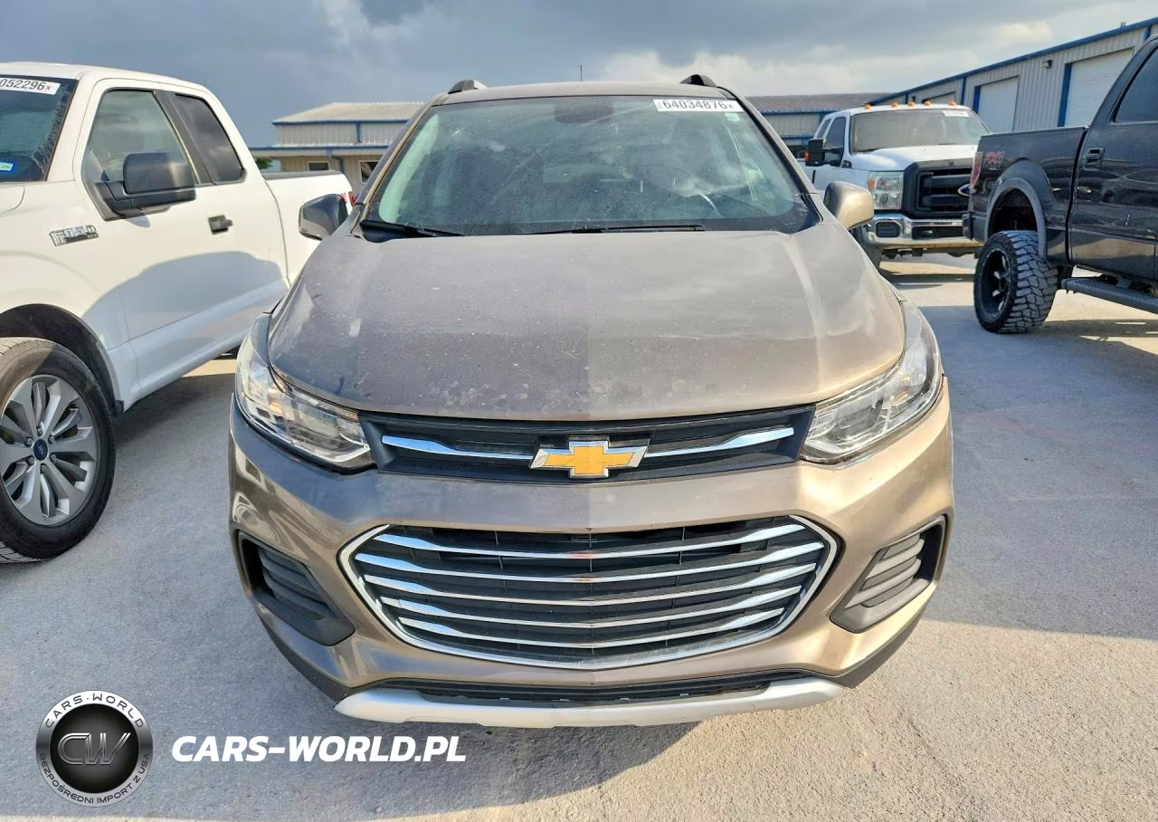 CHEVROLET TRAX 1LT VIN:KL7CJPSM9NB534982 - 5