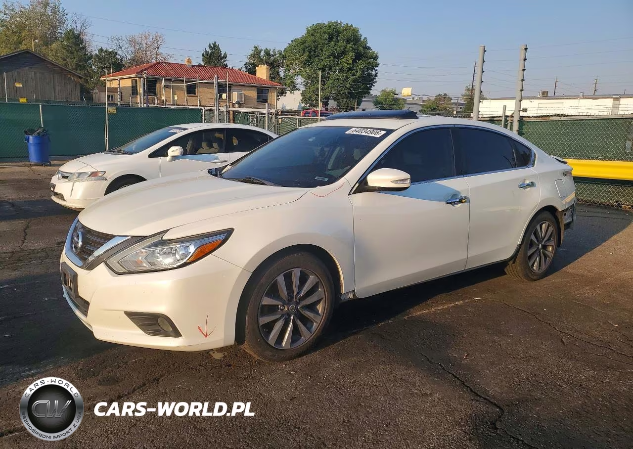 2017 Nissan Altima 2.5 Sv – zdjęcie 1 z 13