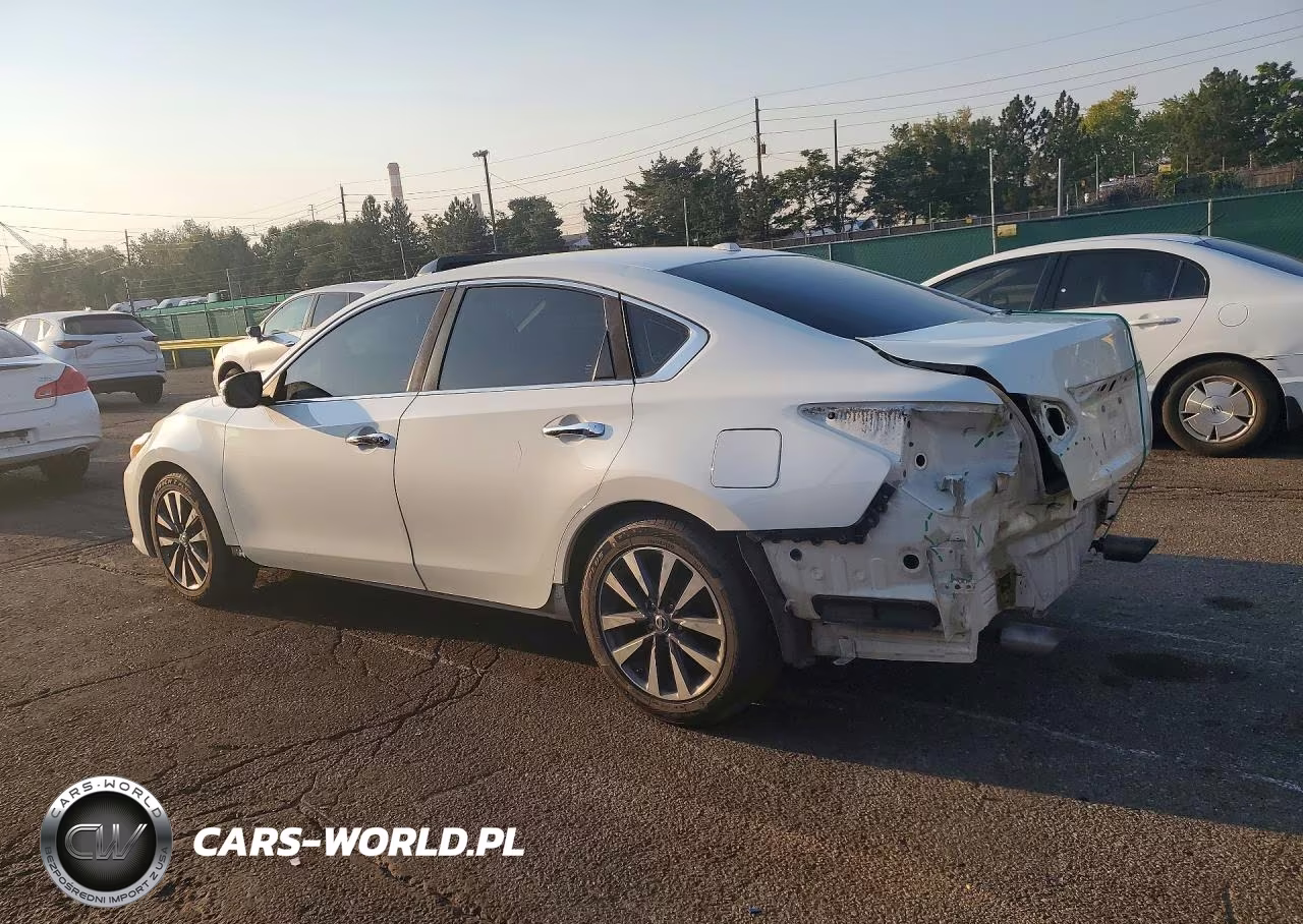 2017 Nissan Altima 2.5 Sv VIN:1N4AL3AP6HC130597 - 2