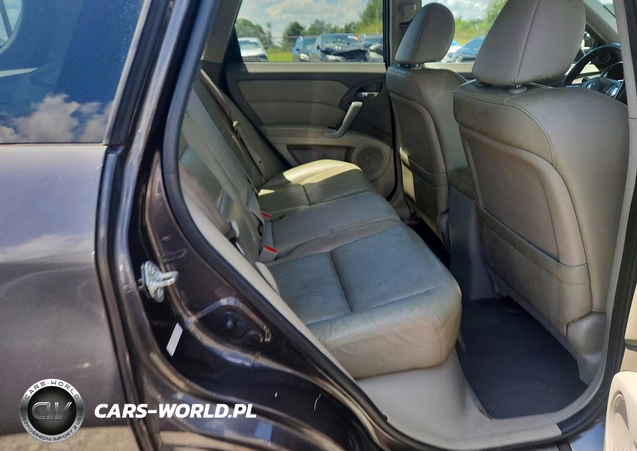 2010 Acura Rdx VIN:5J8TB2H22AA001740 - 11