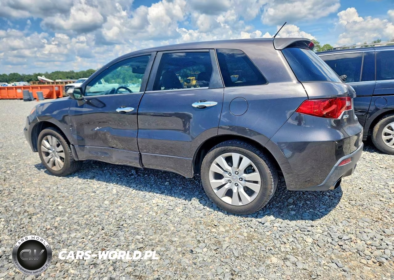 2010 Acura Rdx VIN:5J8TB2H22AA001740 - 2