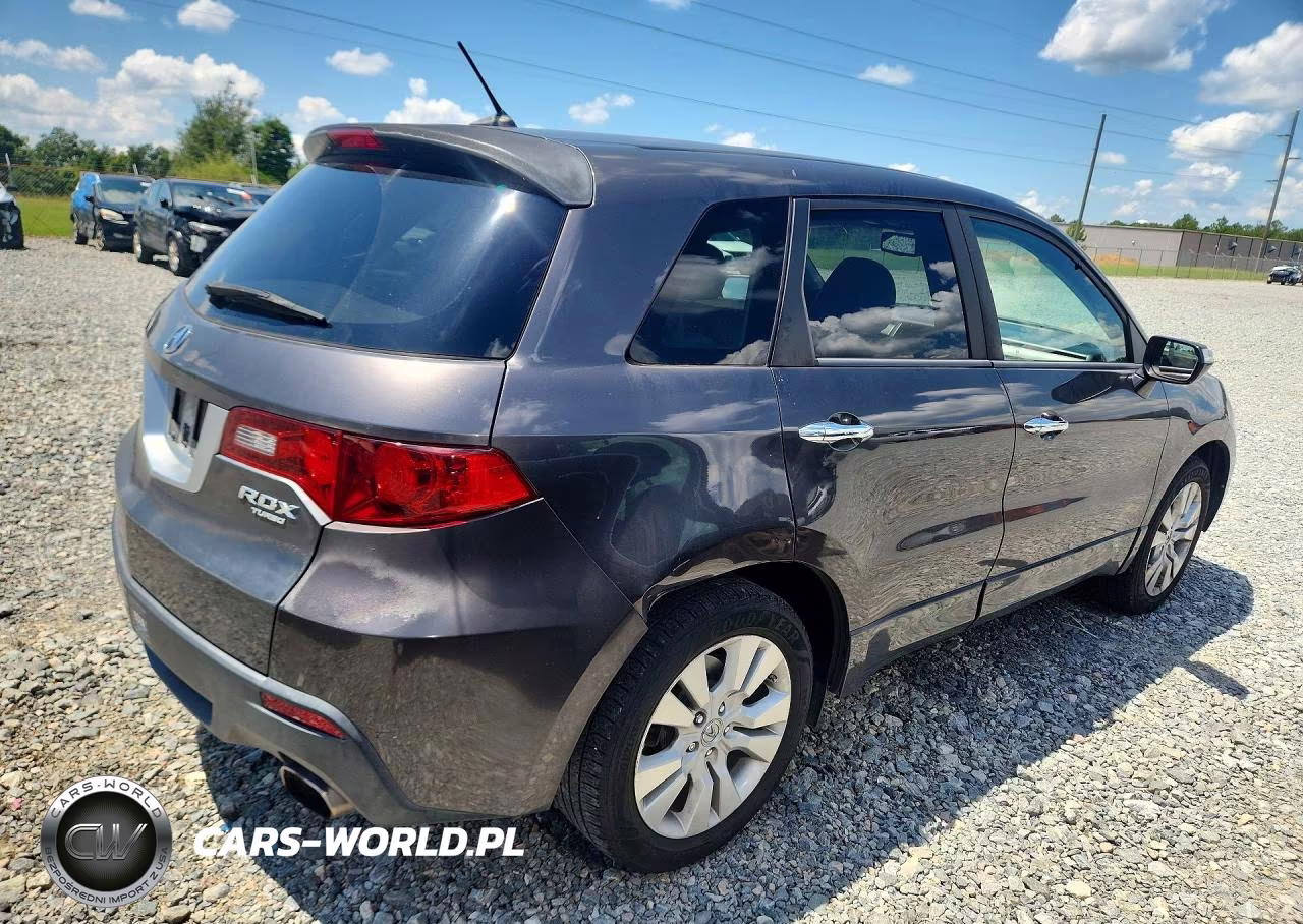 2010 Acura Rdx VIN:5J8TB2H22AA001740 - 3