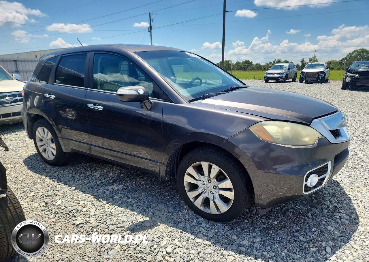 2010 Acura Rdx VIN:5J8TB2H22AA001740 - 4