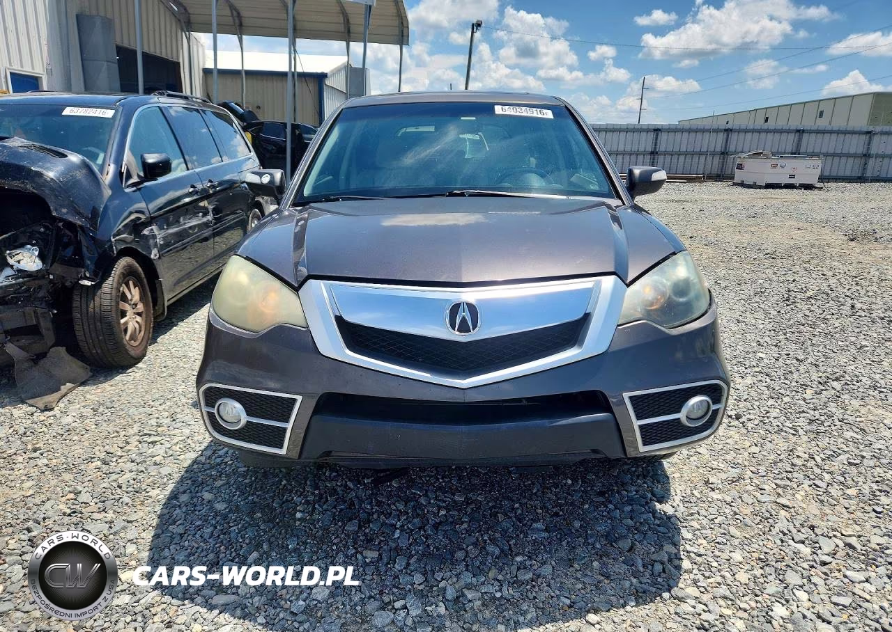 2010 Acura Rdx VIN:5J8TB2H22AA001740 - 5