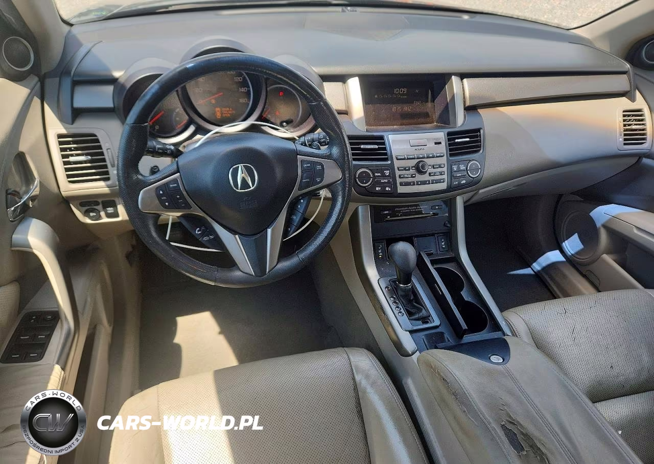 2010 Acura Rdx VIN:5J8TB2H22AA001740 - 8