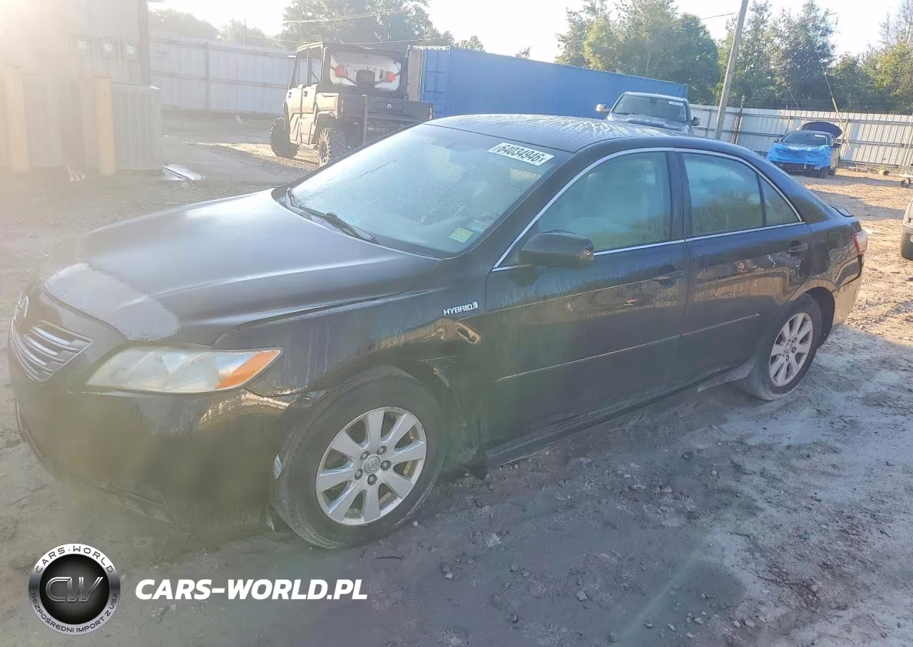 2007 Toyota Camry Hybrid – zdjęcie 1 z 12