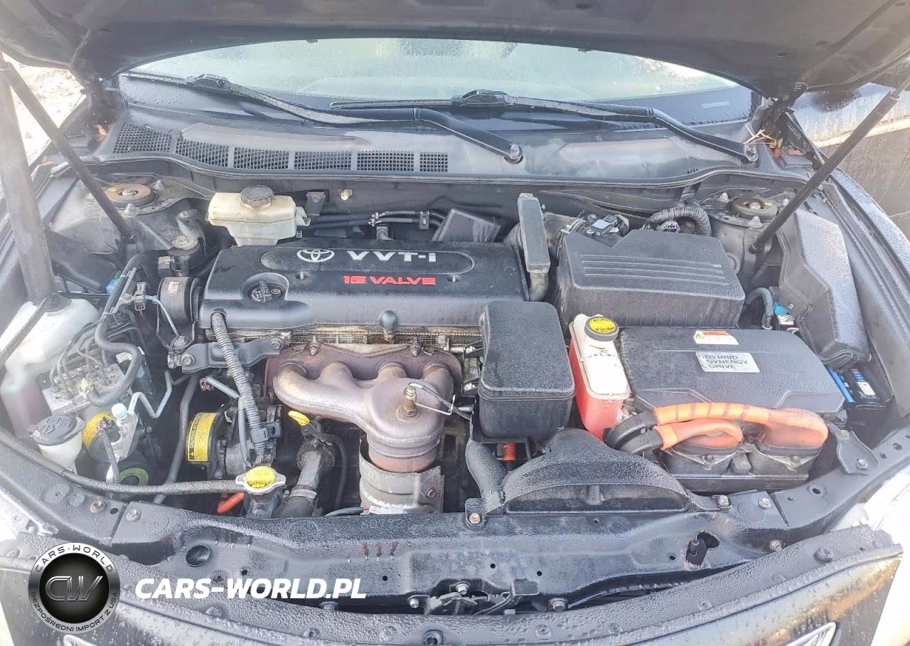 2007 Toyota Camry Hybrid VIN:JTNBB46K873025624 - 11