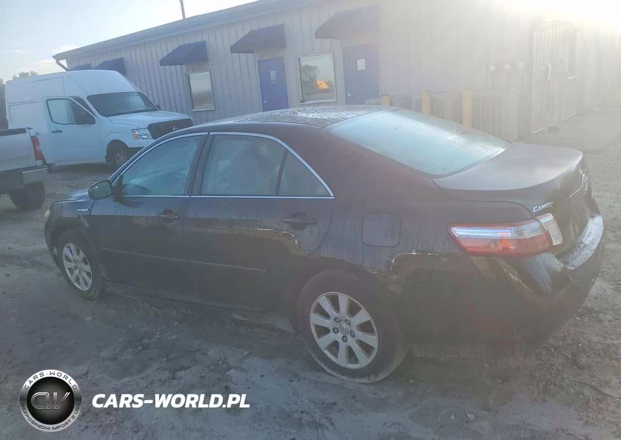 2007 Toyota Camry Hybrid VIN:JTNBB46K873025624 - 2