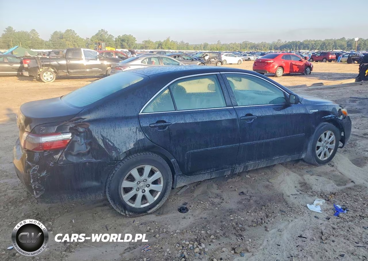 2007 Toyota Camry Hybrid VIN:JTNBB46K873025624 - 3