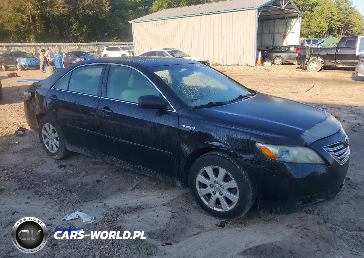 2007 Toyota Camry Hybrid VIN:JTNBB46K873025624 - 4