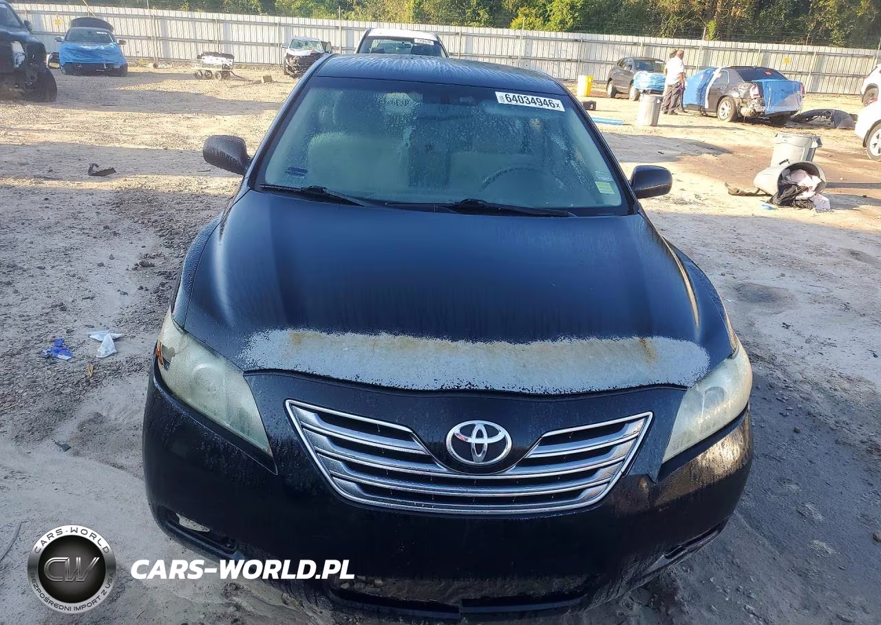 2007 Toyota Camry Hybrid VIN:JTNBB46K873025624 - 5