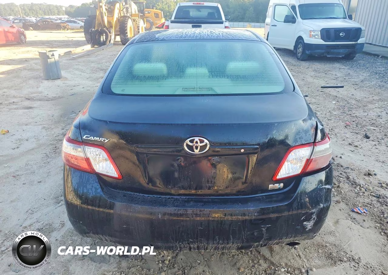 2007 Toyota Camry Hybrid VIN:JTNBB46K873025624 - 6