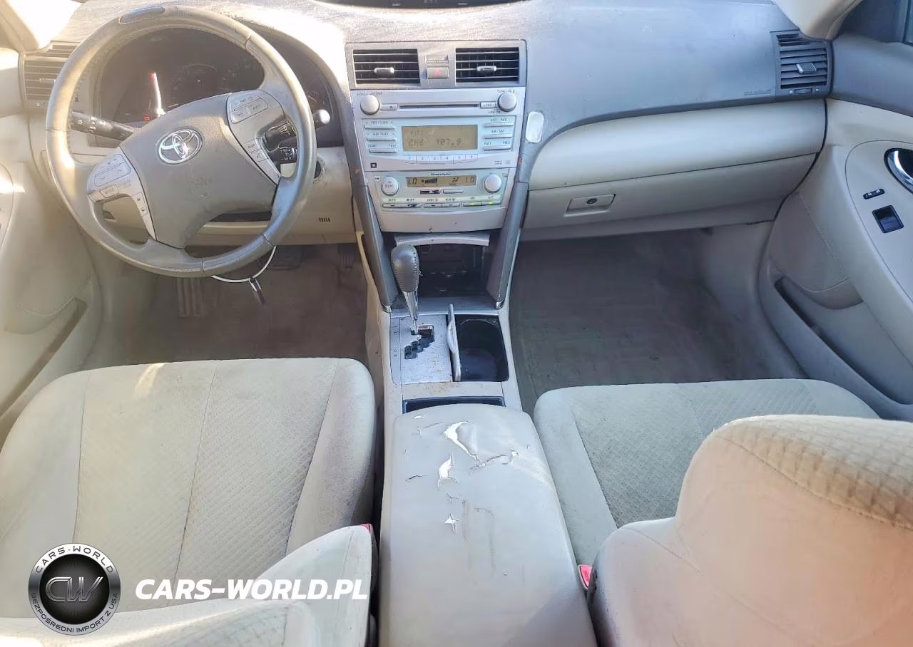 2007 Toyota Camry Hybrid VIN:JTNBB46K873025624 - 8