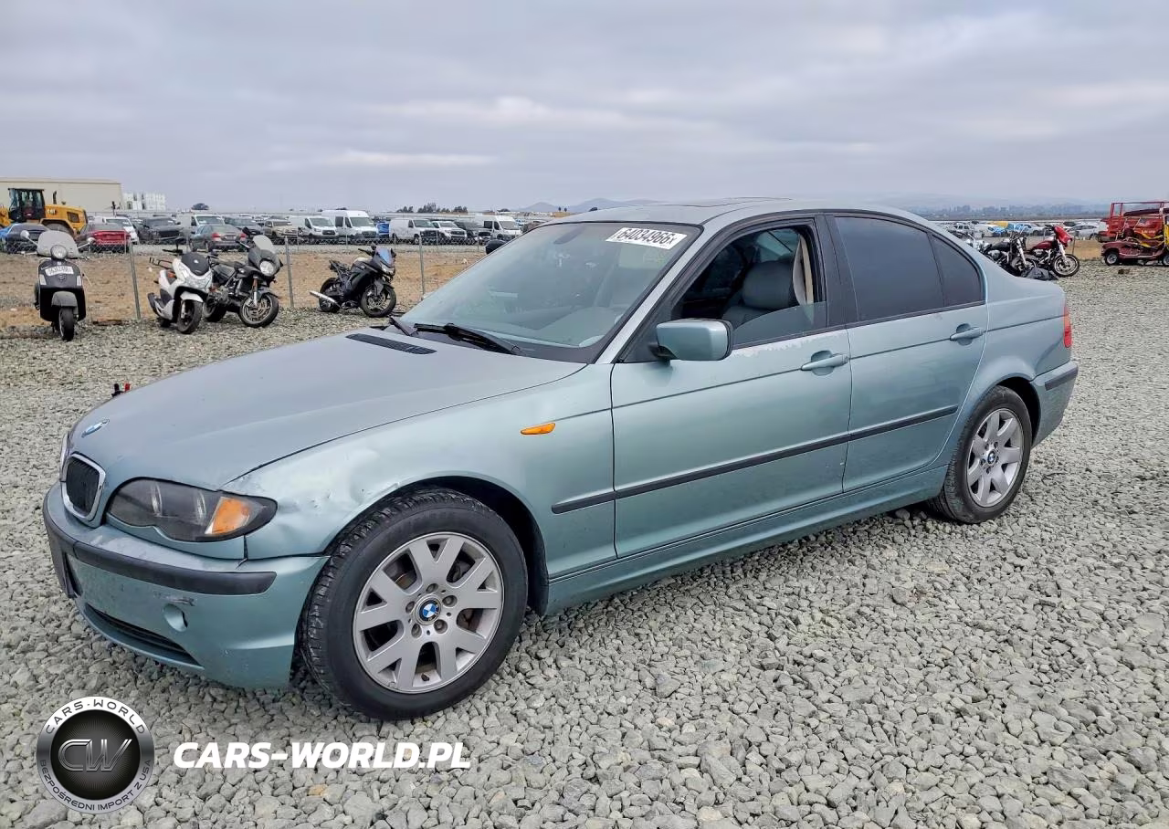 2003 BMW 325 I