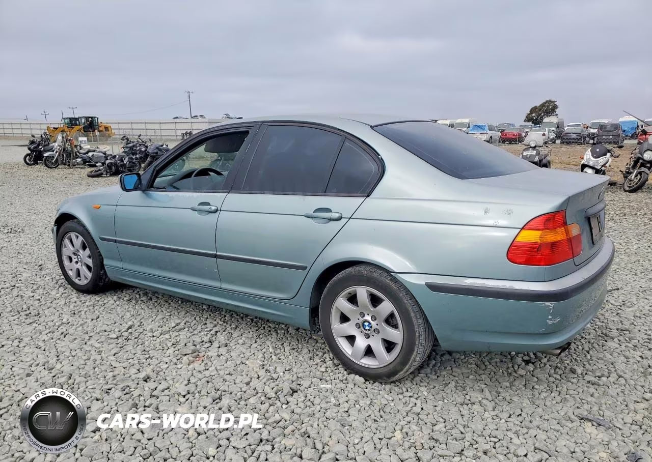 2003 BMW 325 I VIN:WBAET37483NJ26344 - 2