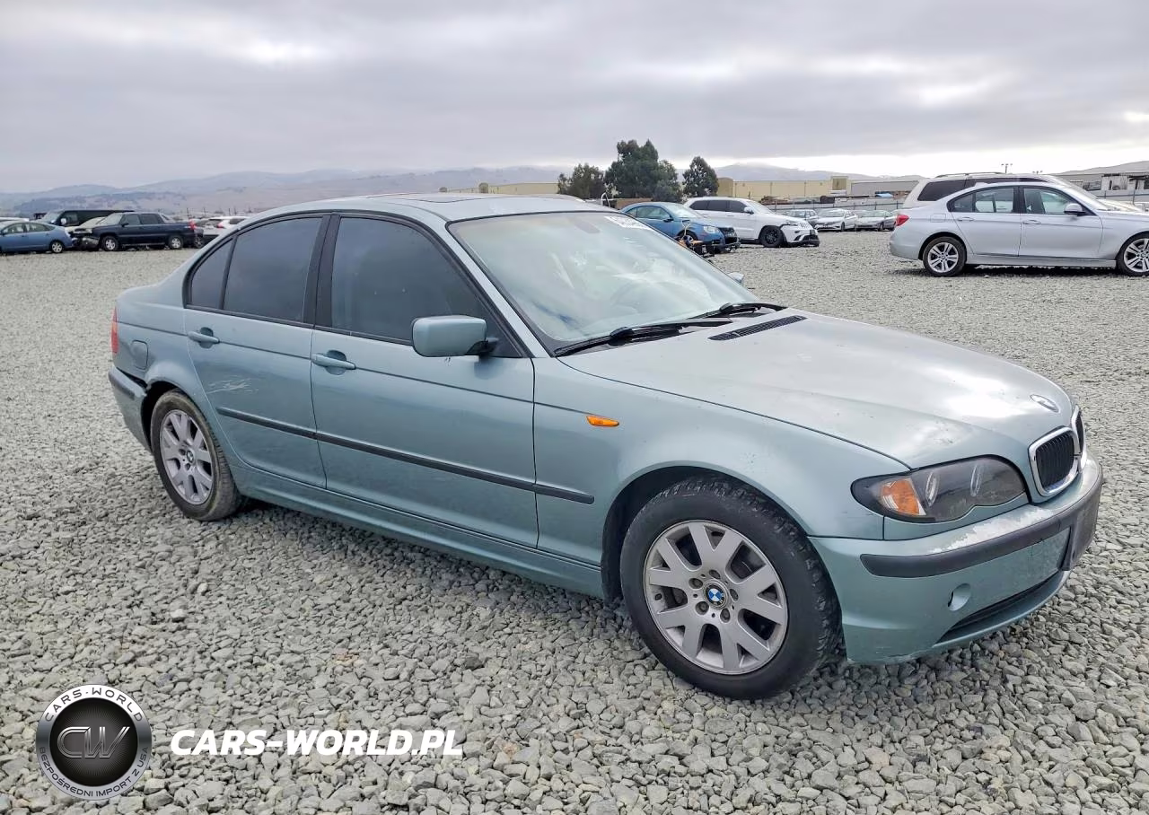 2003 BMW 325 I VIN:WBAET37483NJ26344 - 4