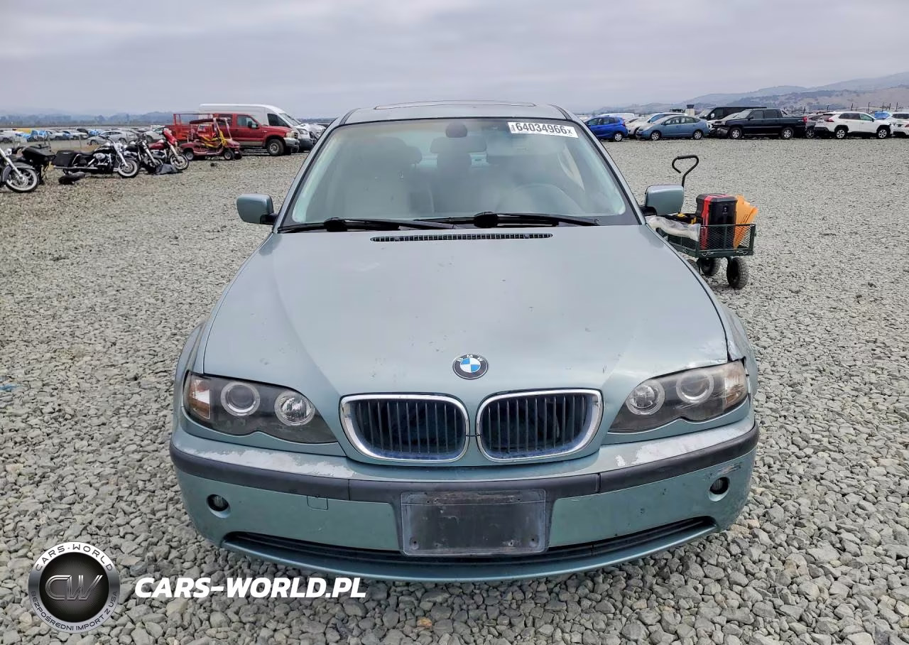 2003 BMW 325 I VIN:WBAET37483NJ26344 - 5