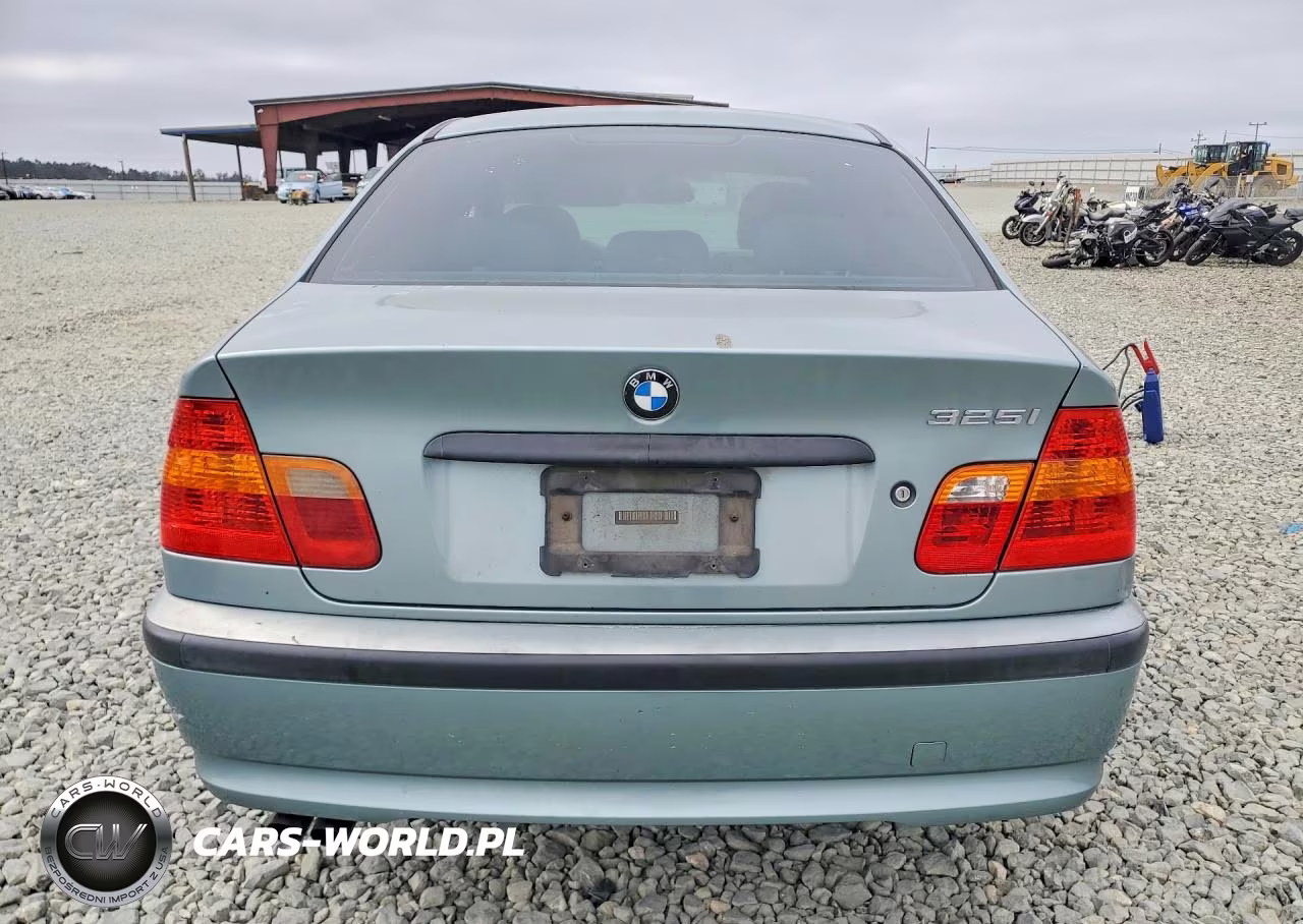 2003 BMW 325 I VIN:WBAET37483NJ26344 - 6