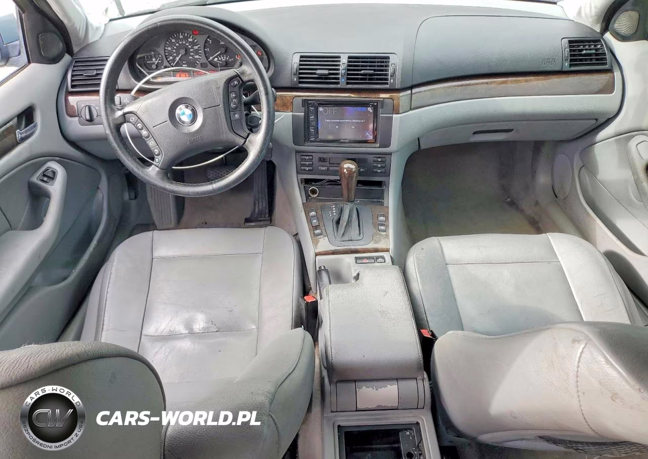 2003 BMW 325 I VIN:WBAET37483NJ26344 - 8