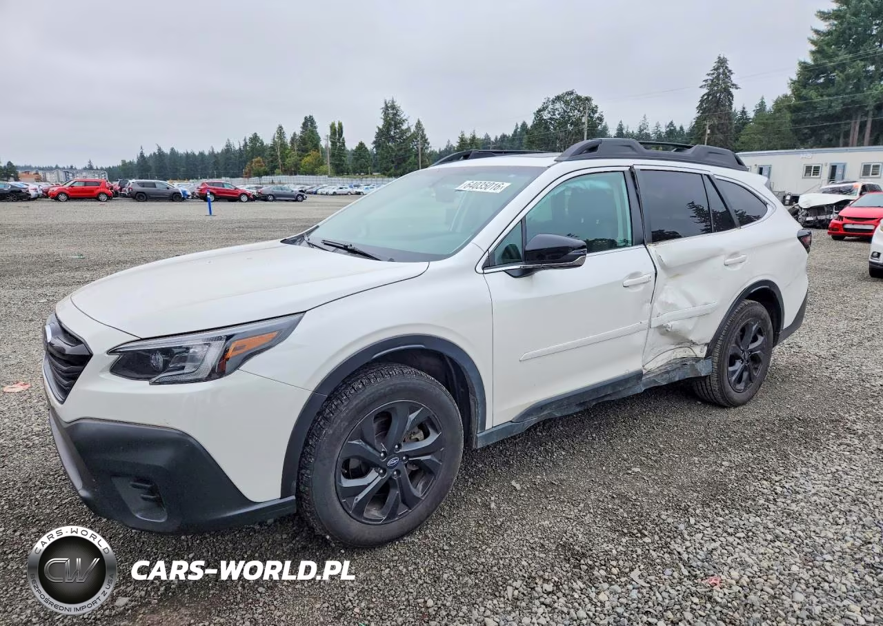 2021 Subaru Outback Onyx Edition Xt