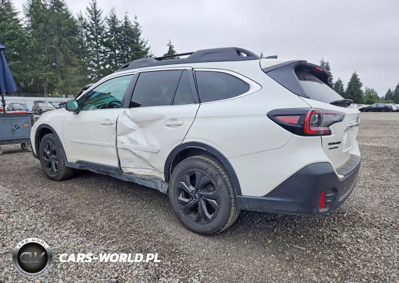 2021 Subaru Outback Onyx Edition Xt VIN:4S4BTGLDXM3125773 - 2