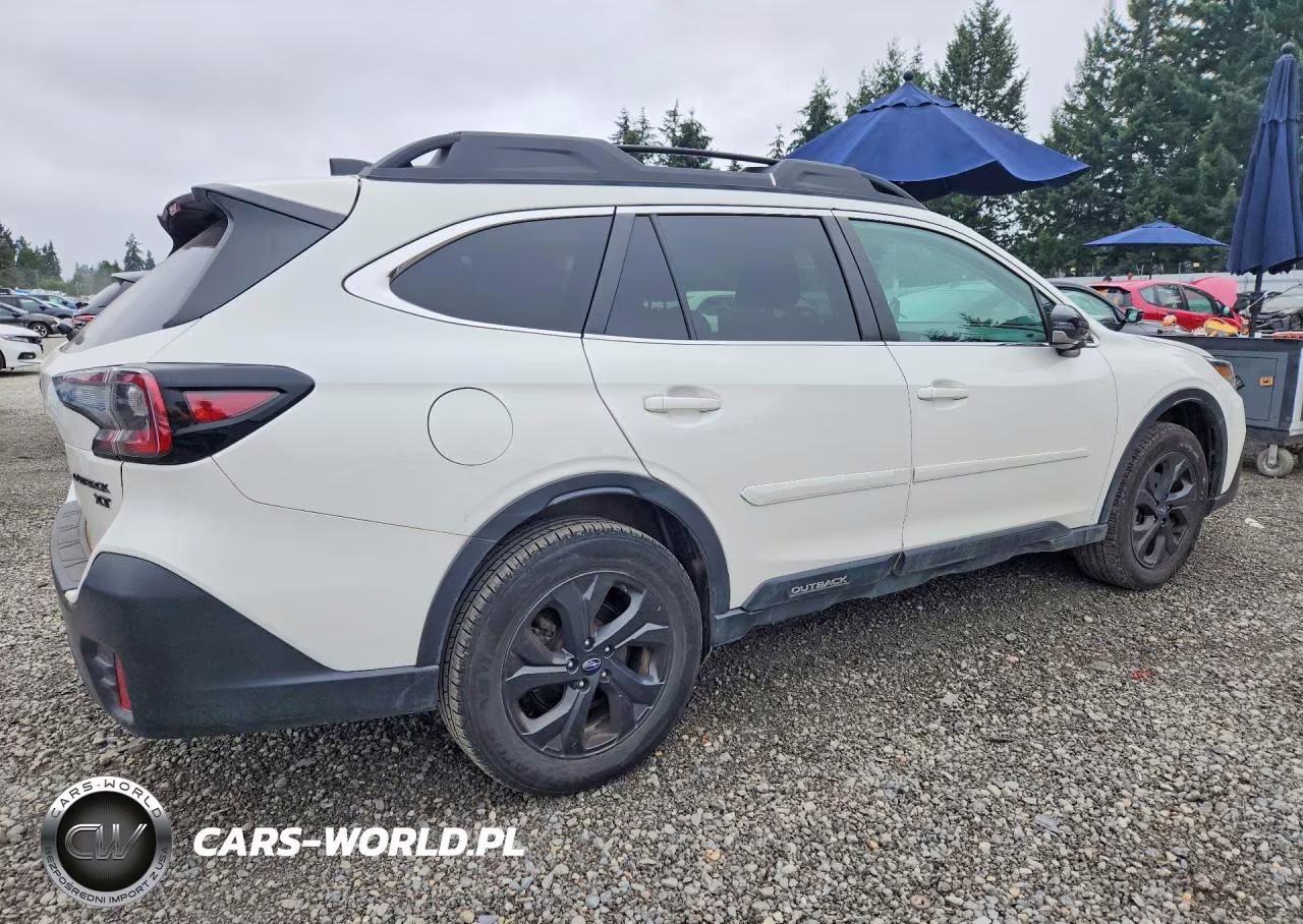 2021 Subaru Outback Onyx Edition Xt VIN:4S4BTGLDXM3125773 - 3