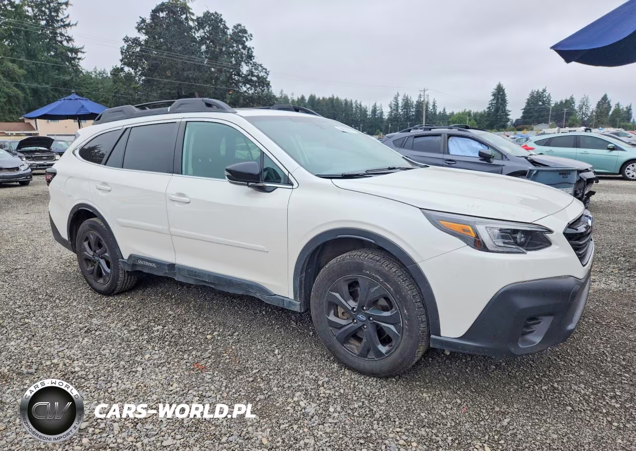 2021 Subaru Outback Onyx Edition Xt VIN:4S4BTGLDXM3125773 - 4